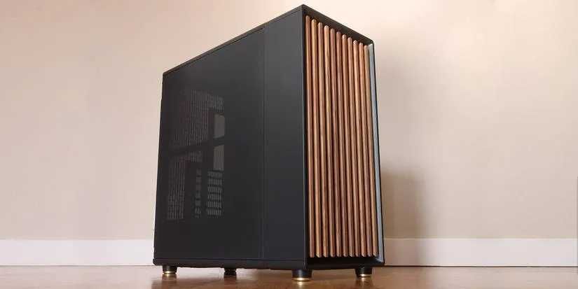 PC case Компютърна Кутия - Fractal North XL Black