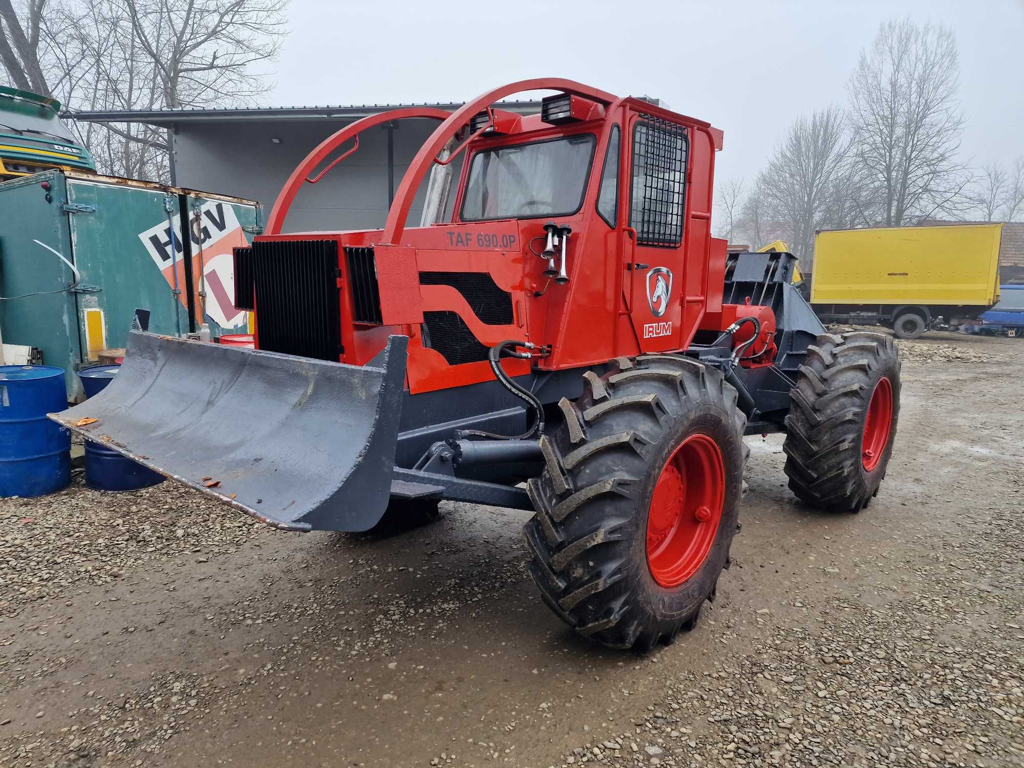 Taf forestier man 163, punti vola 55D