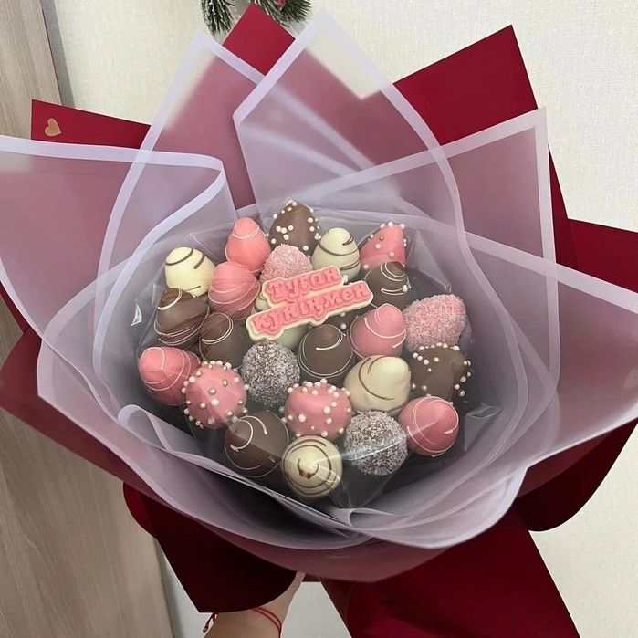 Клубника в шоколоде