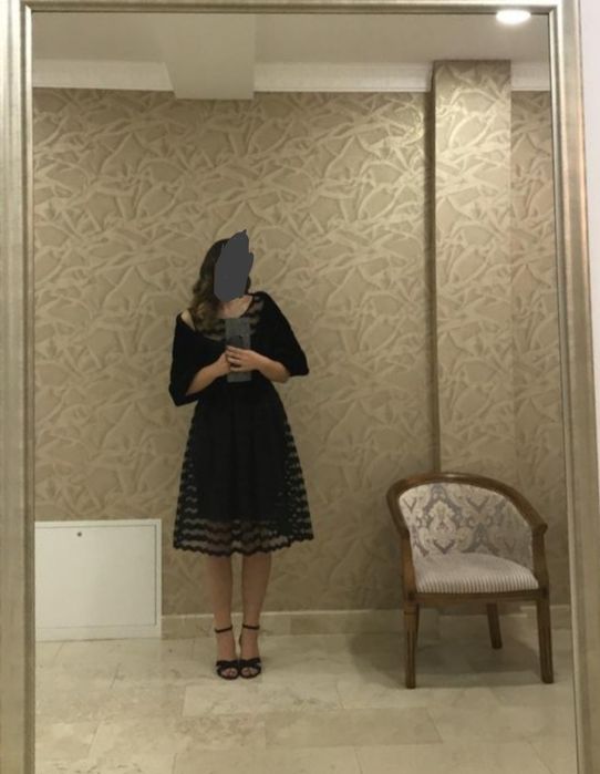 Rochie de nunta neagra eleganta