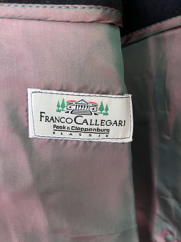 Palton Franco Callegari Peek & Cloppenburg, mărimea 48