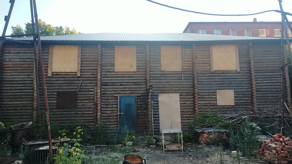 Деревянный сруб,можно под дом,дачу,базу отдыха