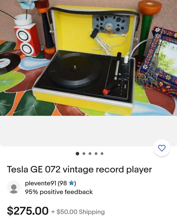 PICK-UP TESLA Litovel 1975