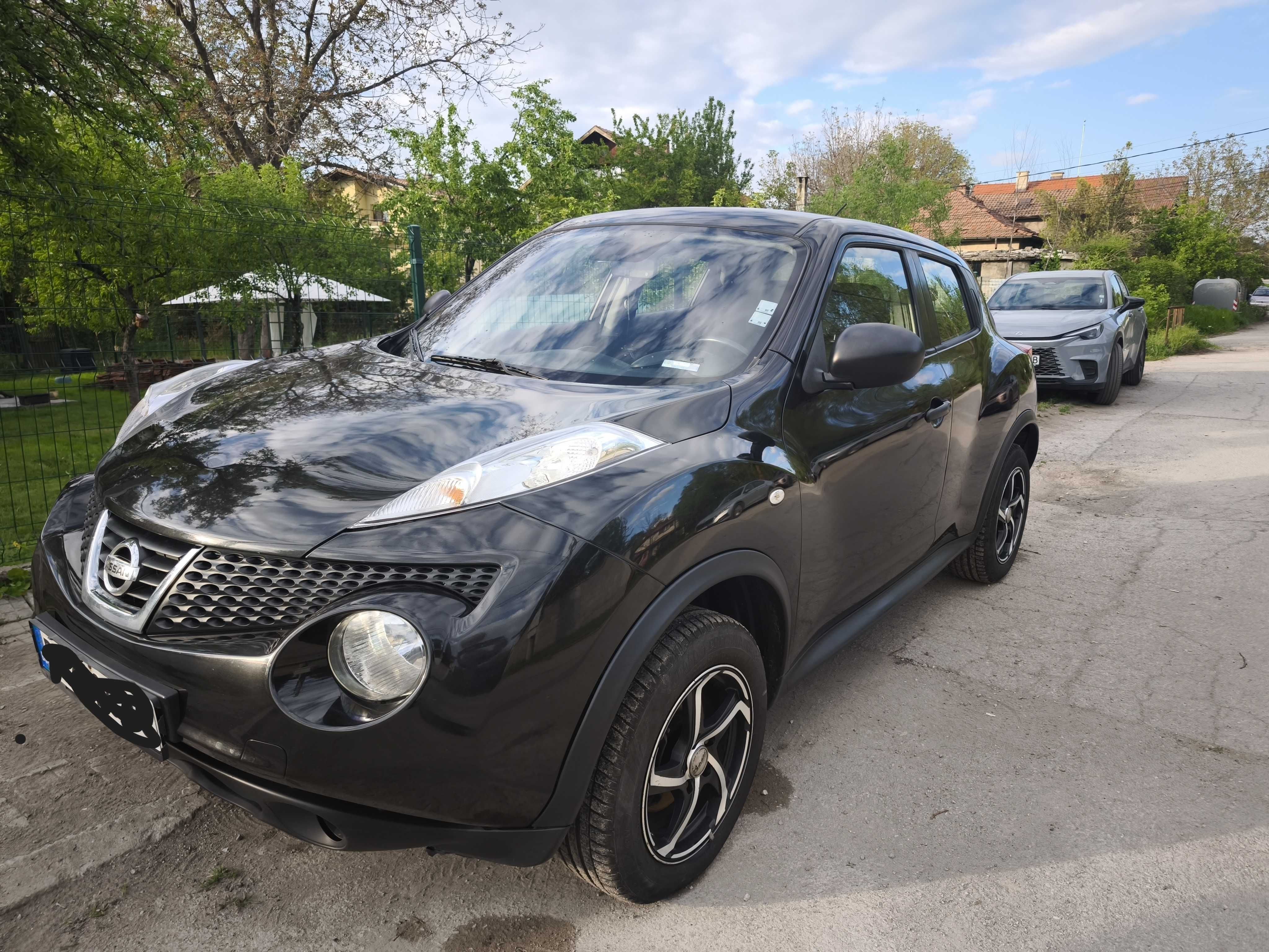 Nissan Juke 1.5 dCi