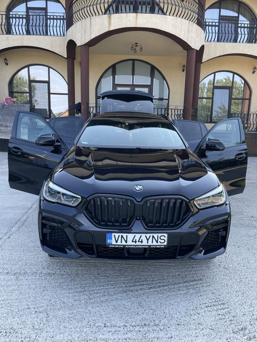 Bmw x6 2022 , 3.0 diesel , mild-hybrid