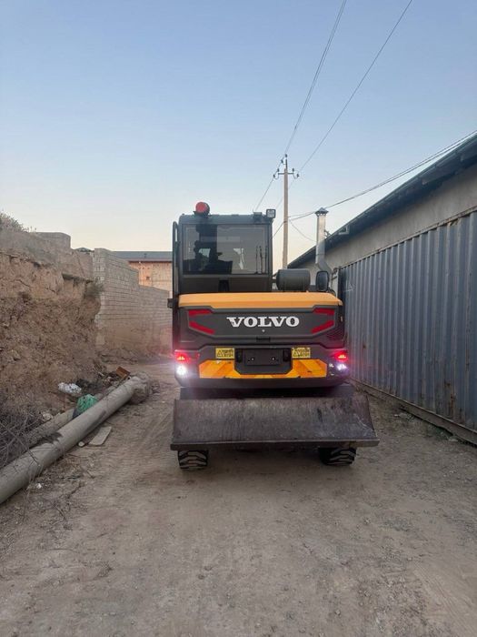 Ekskavator Volvo EW60E SOTILADI!!!