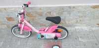 Детско розово колело