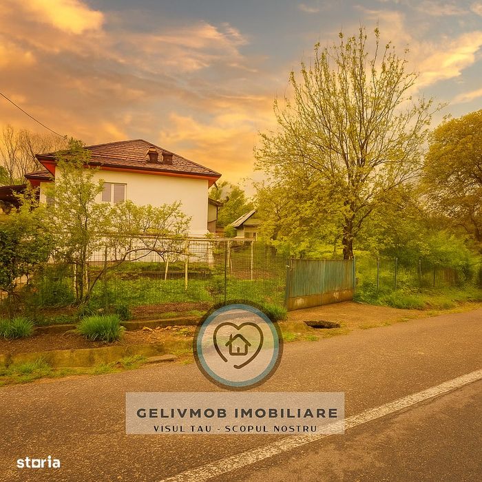 com. Teisani, sat Olteni - casa + 998 mp teren, langa padure
