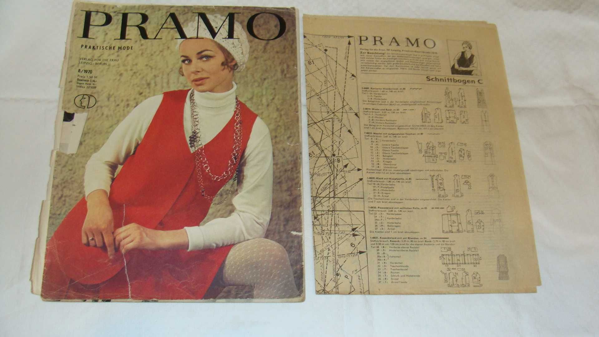 Списания - Прамо, Пиф-Рахан