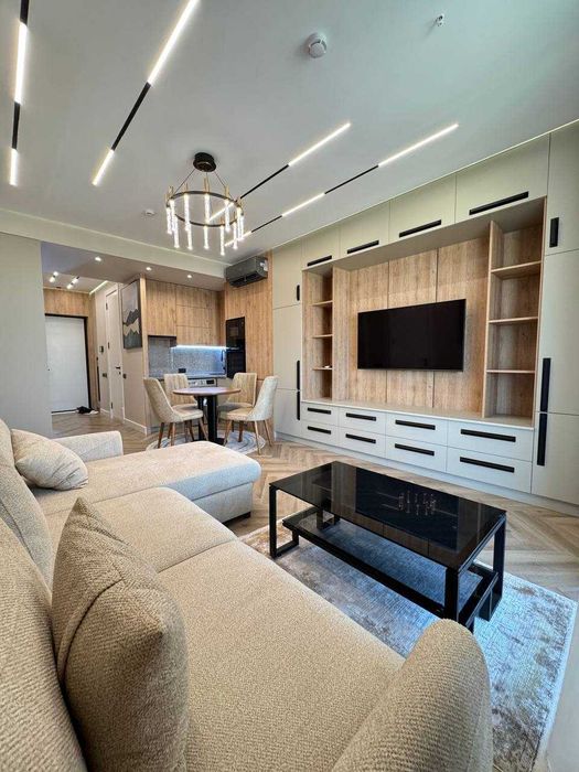 Аренда квартиры новый после ремонта ЖК NRG U-Tower!