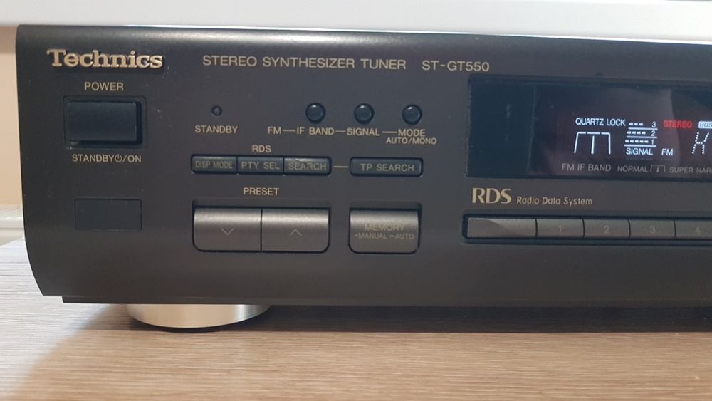 tuner Technics GT550 RDS