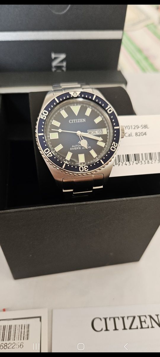 Vand-Schimb Citizen automatic