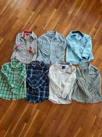 Ризи и панталони за момче 96-120