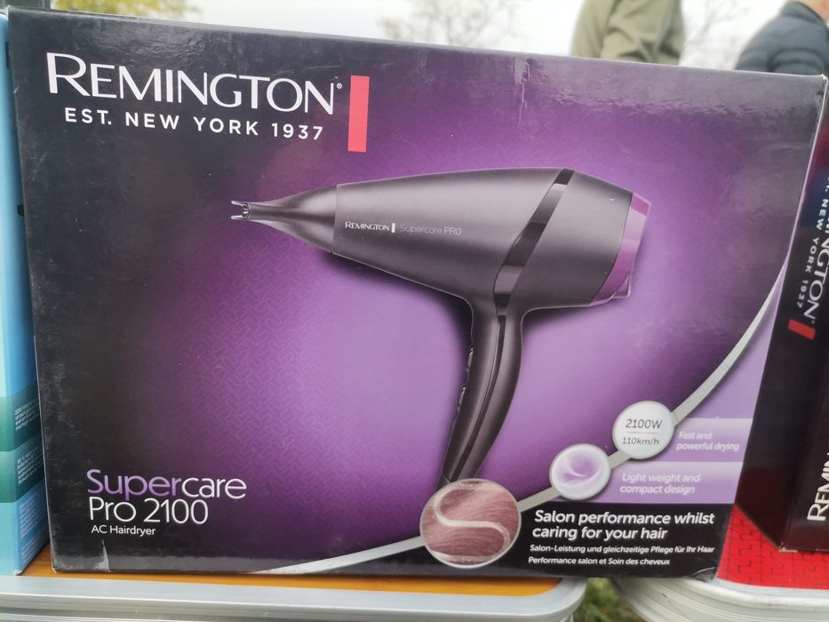 Uscător de păr remington SuperCare