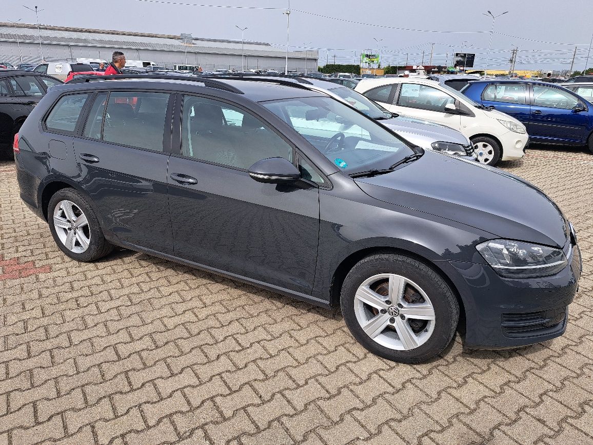 Vw golf 7,  1.6 TDI an 2014