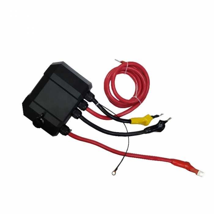 ТОП ОБЯВА Електрическа лебедка 12000LBS OffRoad лебедка Автомобил Кола