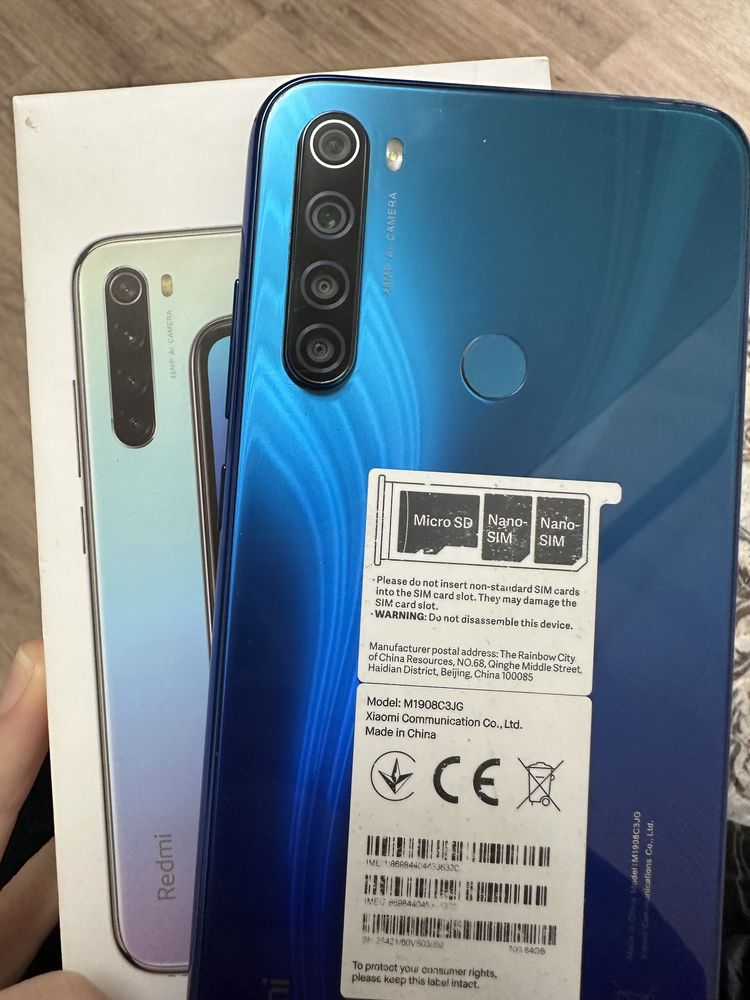 Xiaomi Redmi note 8