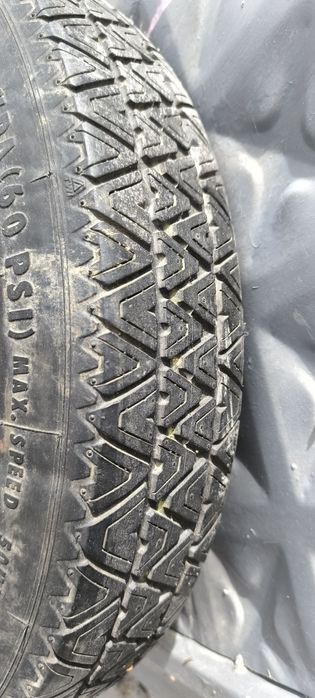 Резервна гума патерица за BMW