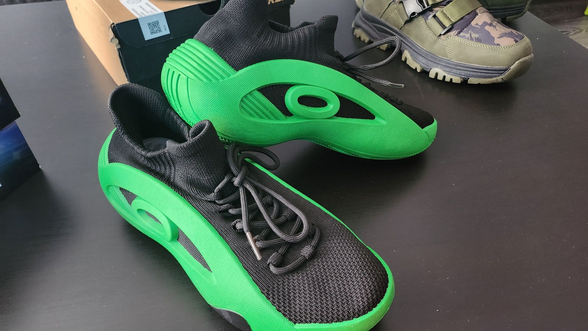 Geox, Adidas Terrex boa и камуфлажни боти 38 номер