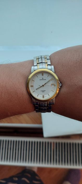 Ceas elvetian Candino, geam Safir