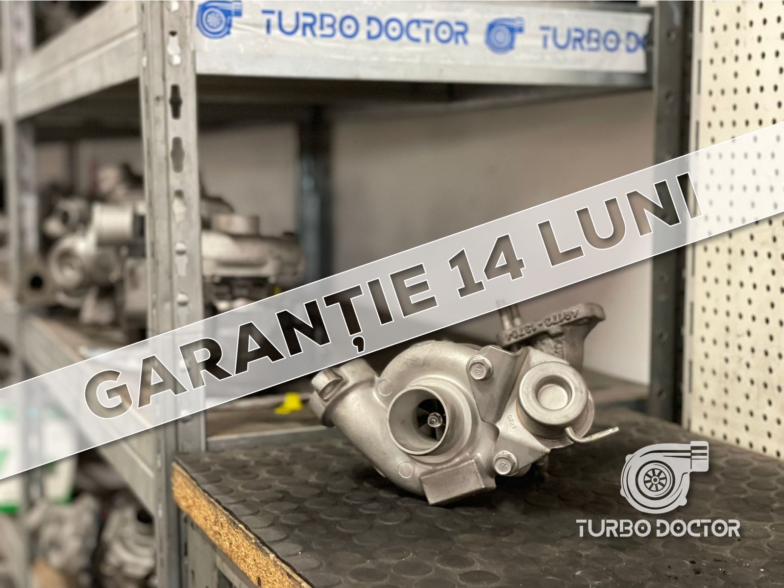 Turbina Peugeot Partner 1.6 HDi 9HX 90 CP Reconditionata 49173-075