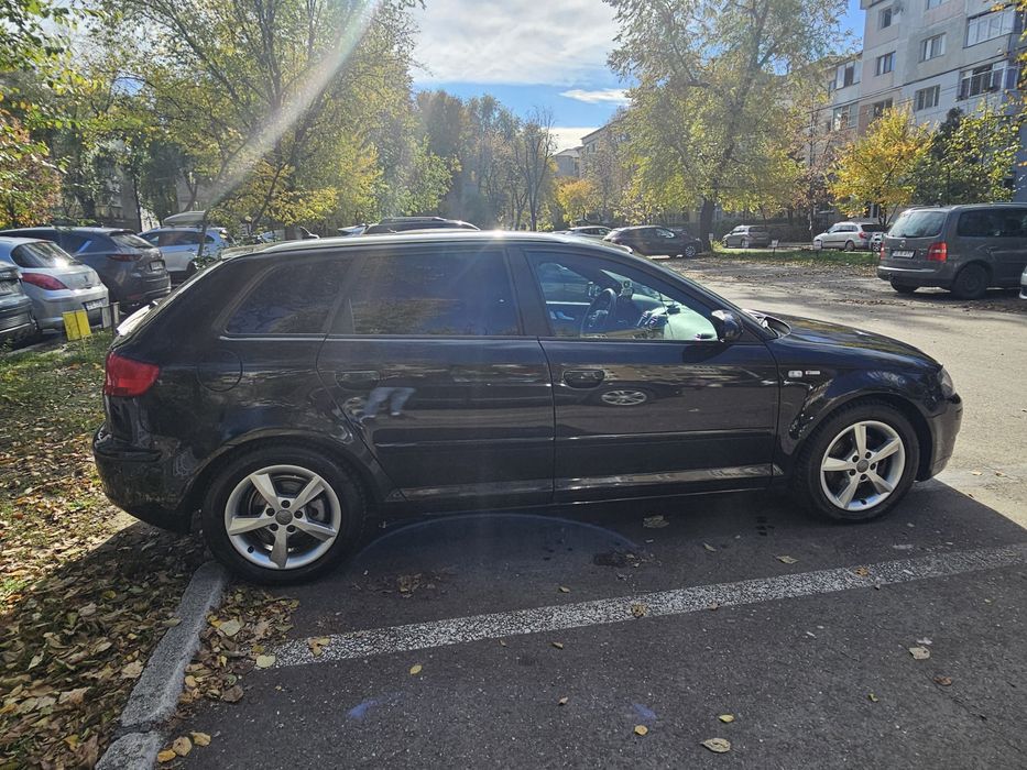 Audi A3 2.0 TDI BKD 140 CP, 2006, Quattro