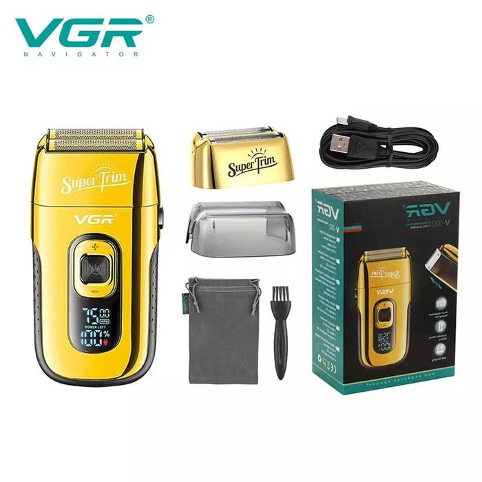 Професионална електрическа самобръсначка VGR V-332