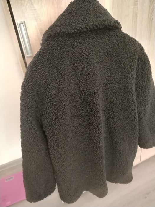 Дамско палто Teddy Bear H&M
