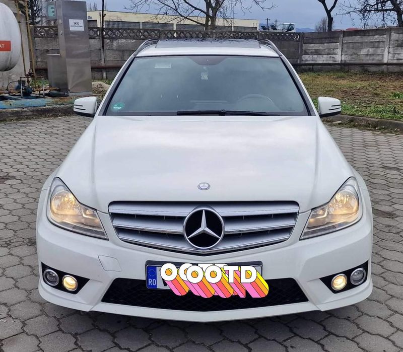 Mercedes C180 Turbo CGI AMG de fabrica