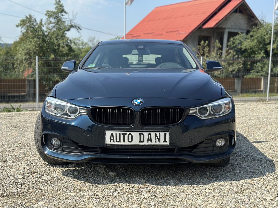 Bmw 420D f36 grancoupe 2016 b47 bara fata completa motor cutie usa