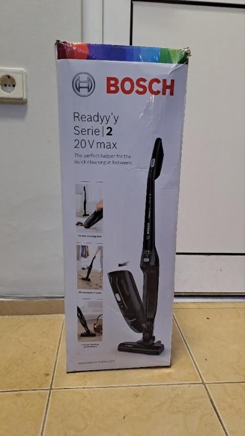 BOSCH 20V 2в1 Readyy'y,на батерия-литиева,без кабелна-300лв