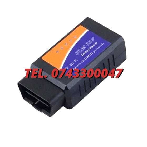 Elm327 Wi Fi Wifi Nou Interfata Diagnoza Multimarca Android Iphone Wi