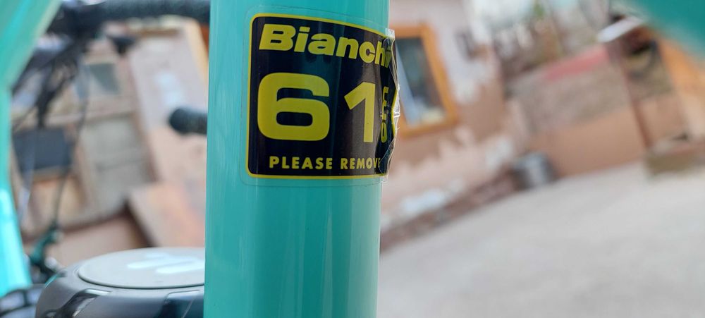 Велосипед Bianchi Sprint Carbon 61см