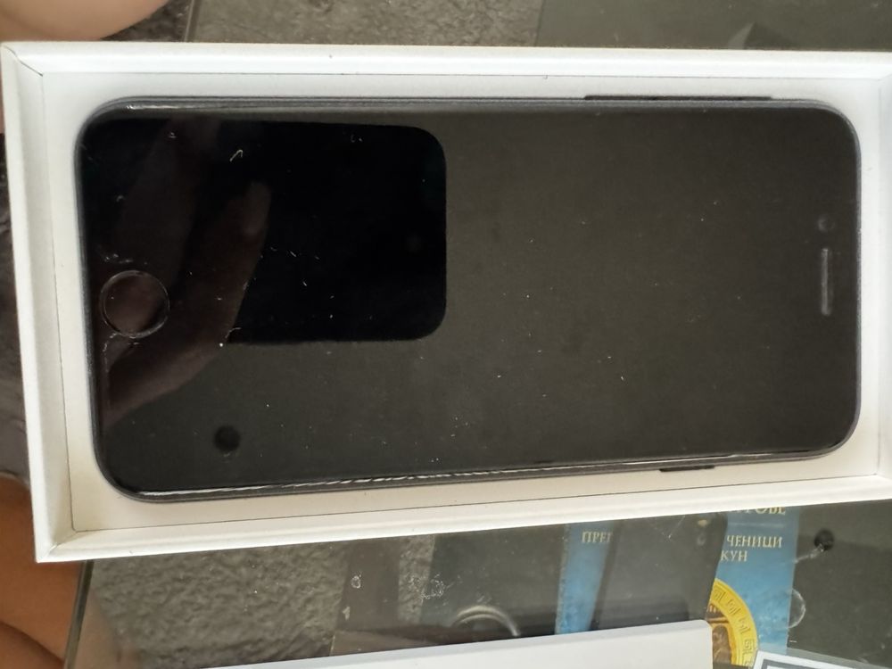 Iphone SE 64 black