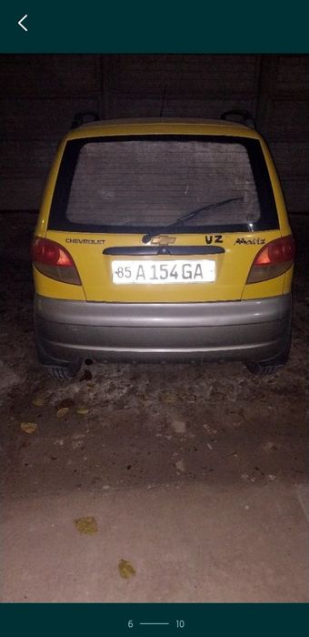 Matiz sotiladi 2014