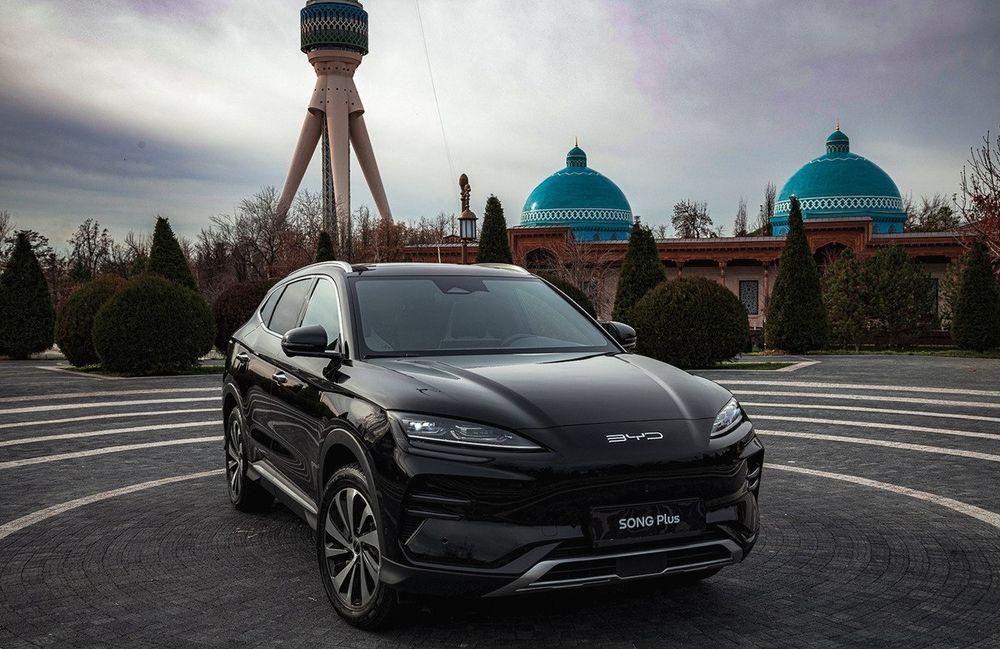 BYD song plus 2025