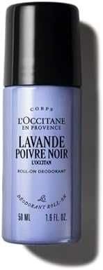 Нов L'Occitane дезодорант рол-он 50ml Лавандула и Черен пипер за жени