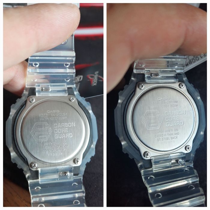 Casio G Shock GA 2100BM