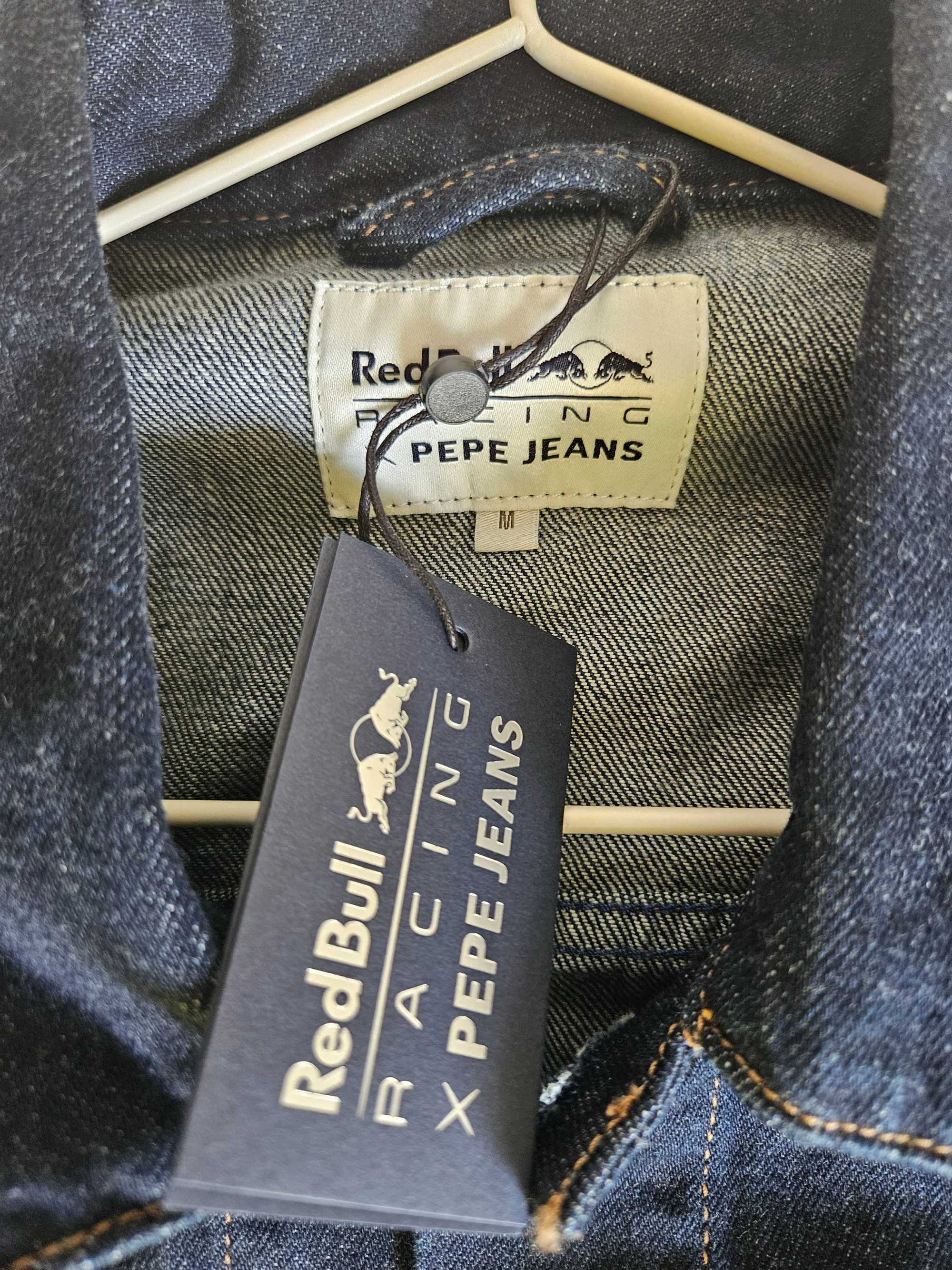 Дънково яке Pepe jeans Red Bull Racing