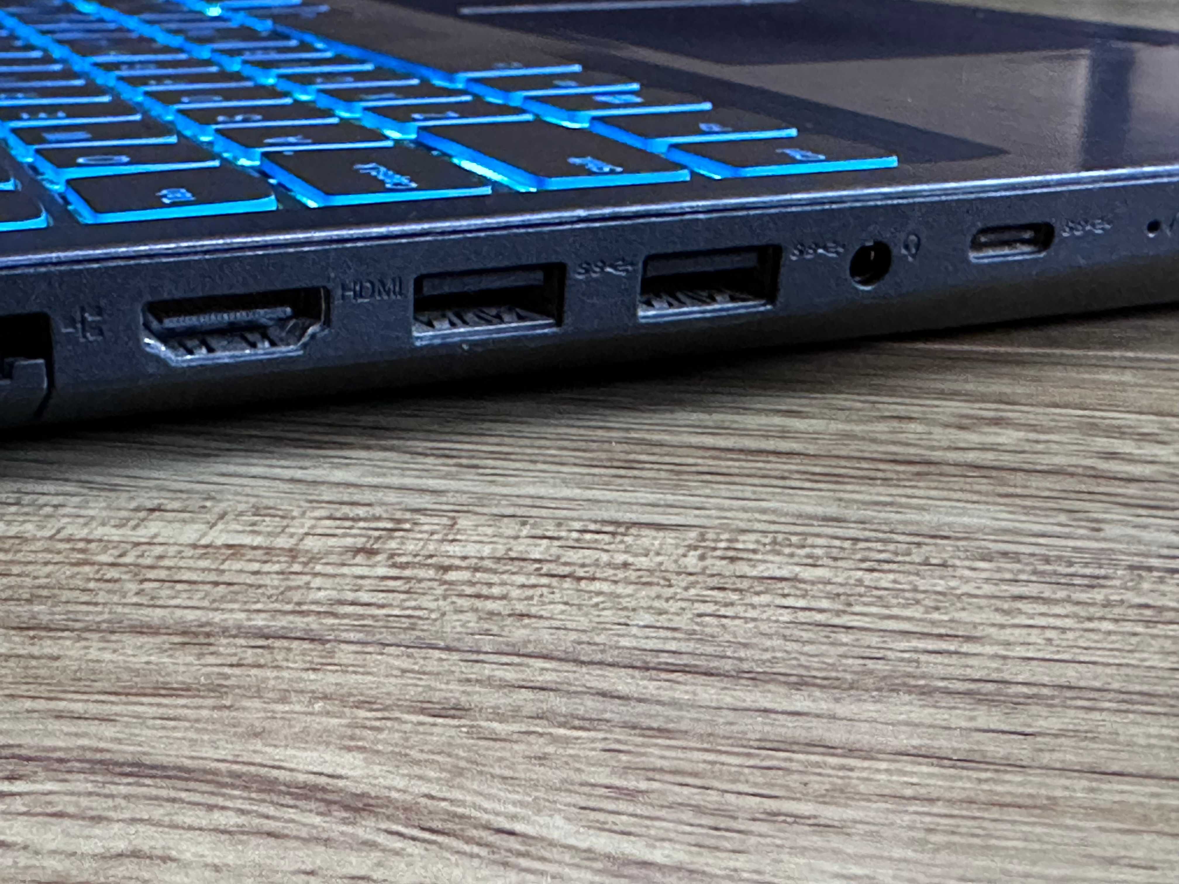 Lenovo Gaming`Core i5-9300H/12GB DDR4/256GB NVMe/GTX 1050/Бат 8ч