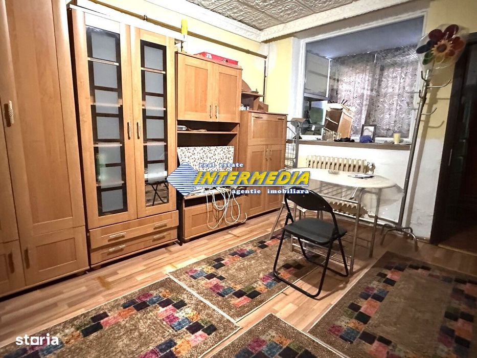 Garsoniera de inchiriat in Centru Alba Iulia mobilata