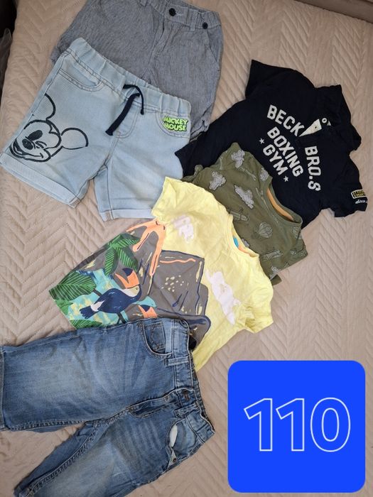 Детски дрешки налични размери