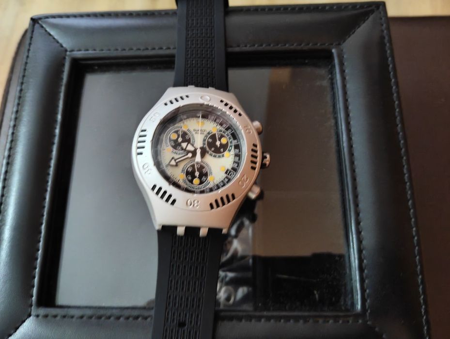 Swatch Scuba 200 Diver Chronograph