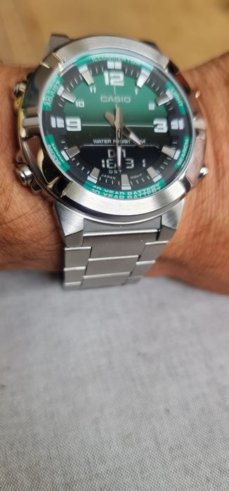 Casio AMW-870 Гаранционен