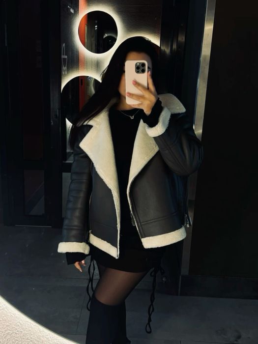 СРОЧНО Продам дубленку zara