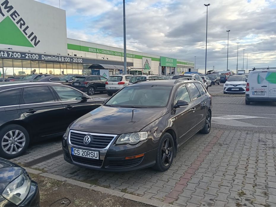 Vand sau schimb passat b6
