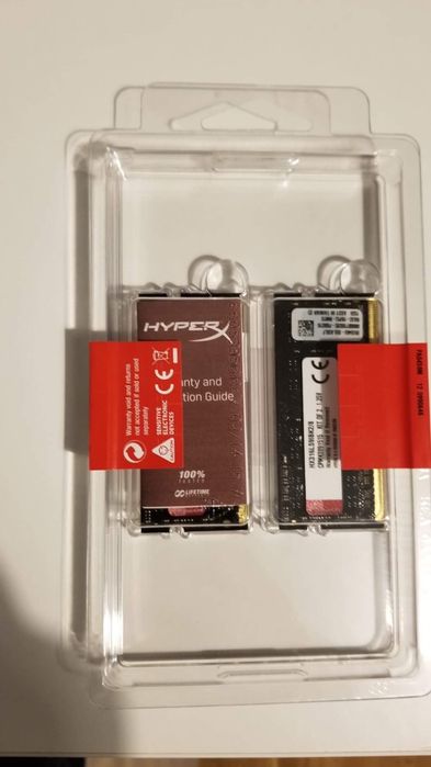 8GB Memory Kit Kingston HyperX