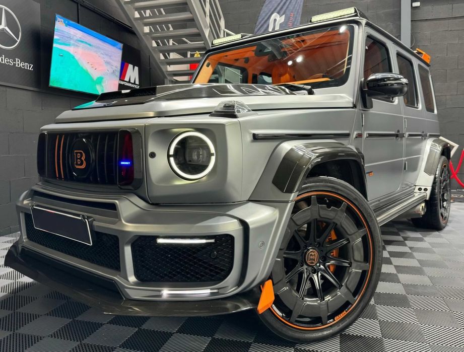 23 цола КОВАНИ джанти ROCKET EDITION G900  Mercedes G