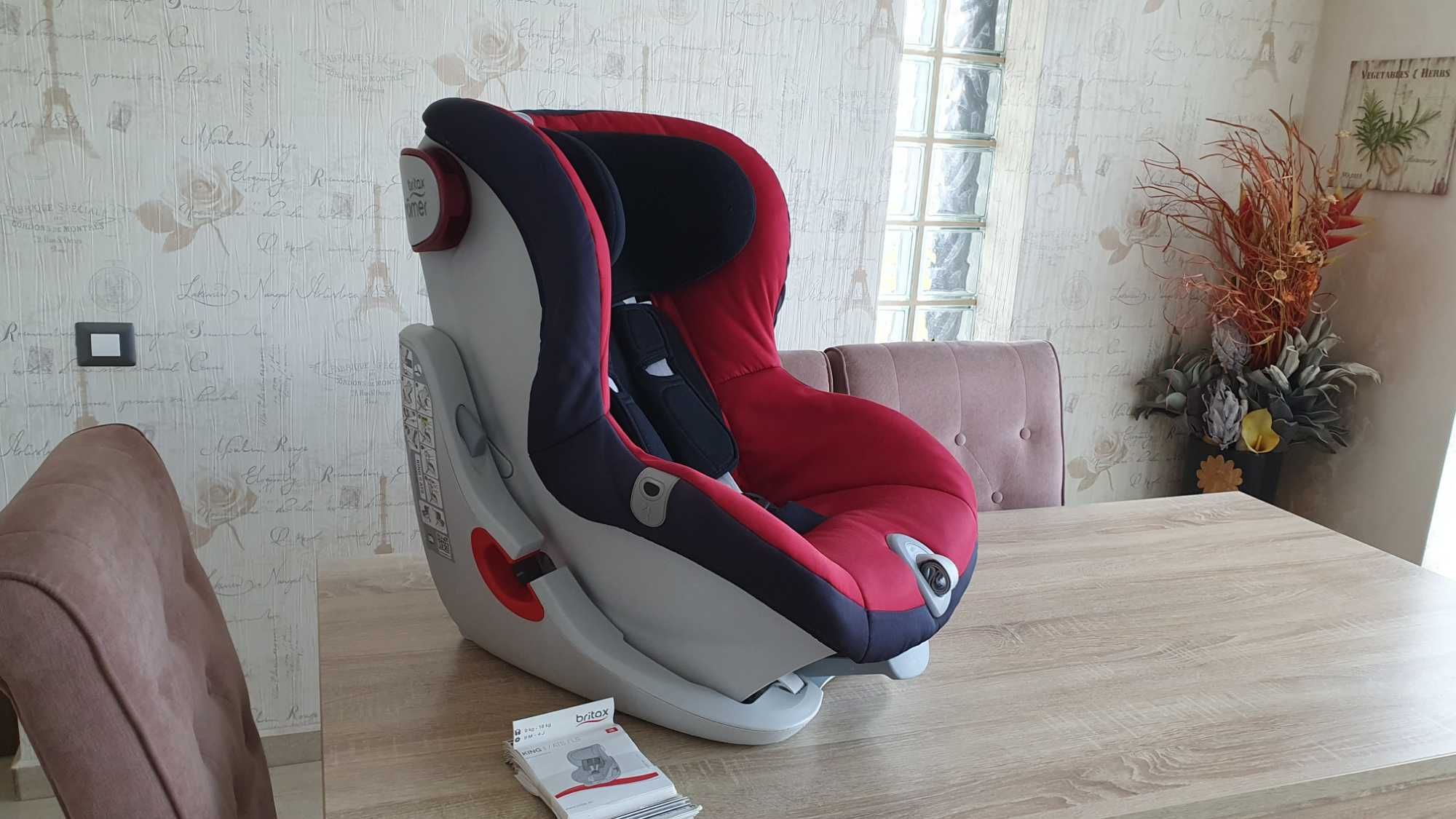 Scaun auto copii Britax Romer King II LS 9-18kg