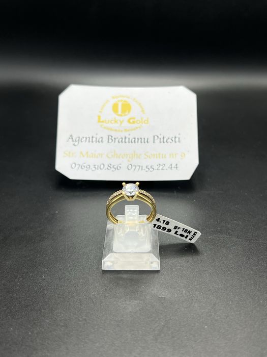 Inel aur 18k 4.18 gr marime 20 cod 7637